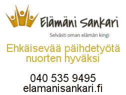 Elämäni Sankari ry logo
